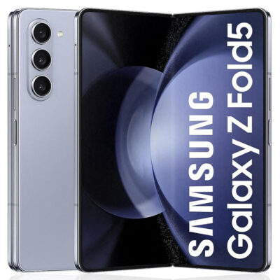 Samsung Galaxy Z Fold5 Bleu 256Go Rom, 12Go Ram Authentique Garantie SAV 2ans