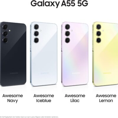Samsung Galaxy A55 Dos : verre Gorilla Cadre : Aluminium Front: Gorilla Glass Victus + Authentique Garantie 2ans SAV.